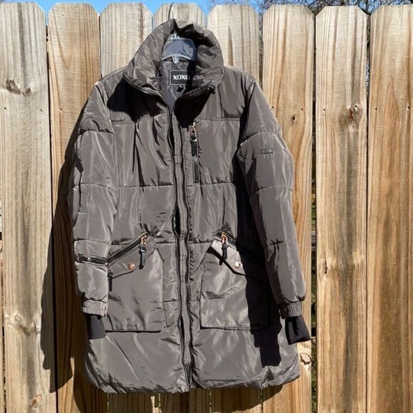 🔥 Take 50% OFF- XOXO Women's Heavy Weight Jacket, Size-XL - Picture 8 of 11